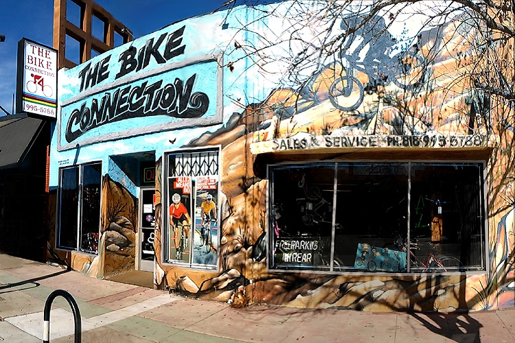 The Bike Connection storefront